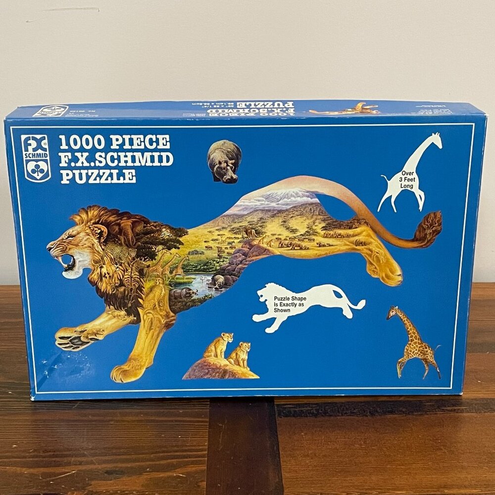 1000 Piece Puzzle